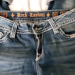 Rock Revival Women's Capri Jeans